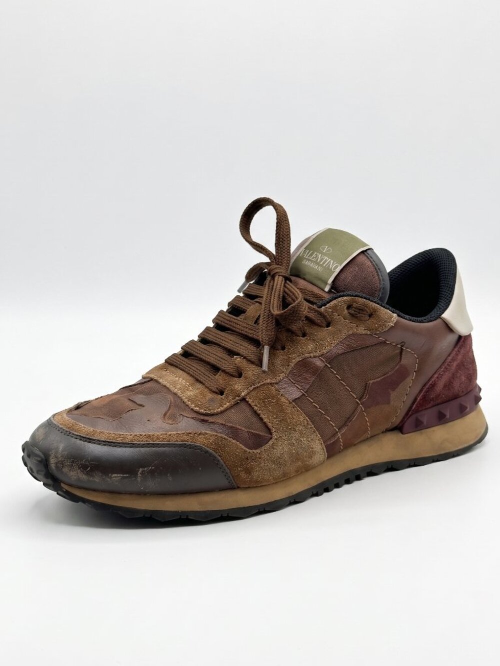 Rockrunner Camouflage Sneaker